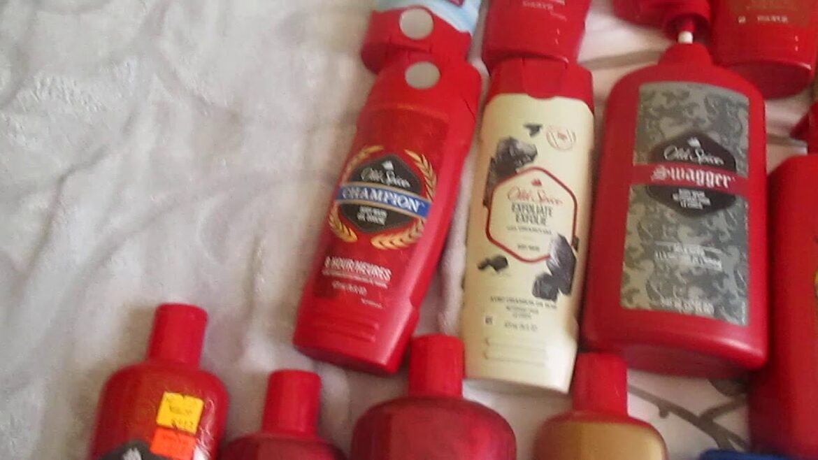 OLD SPICE COLLECTION LARGEST ON YOUTUBE CHECK IT OUT!!!
