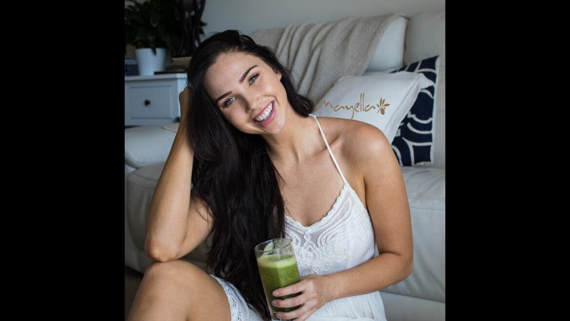 Probioskin with Jessica Green sharing the Green Love