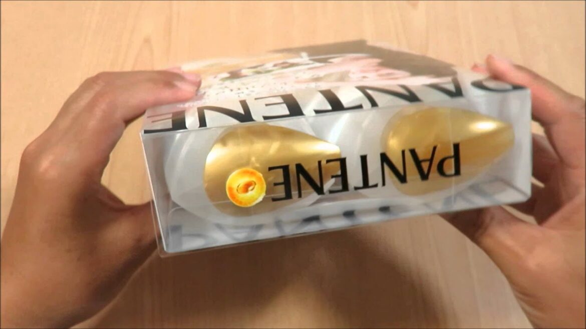 【PANTENE：Ｐ＆Ｇ】シャンプー＆コンディショナーを買ってみた。パッケージと中身はこんな感じでした。
