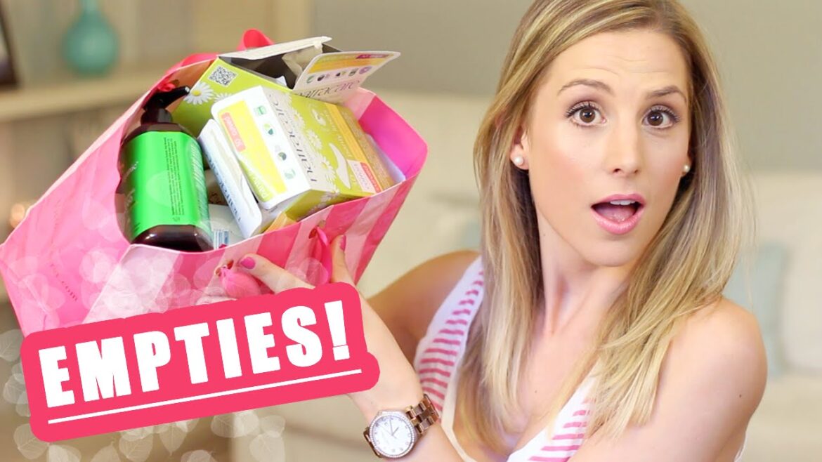 EMPTIES: Products I've used up!