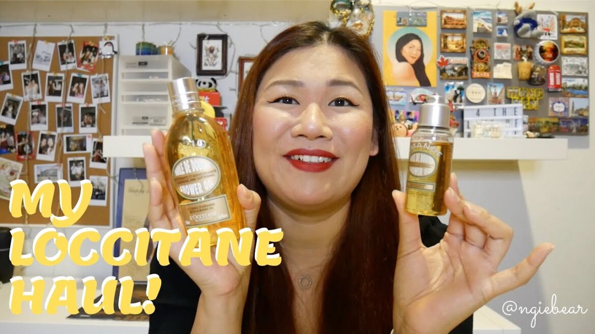 My First Ever Loccitane Haul! | Review | Malaysia