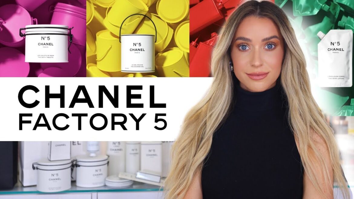 ✨CHANEL FACTORY 5 ✨ THE 100TH ANNIVERSARY COLLECTION!