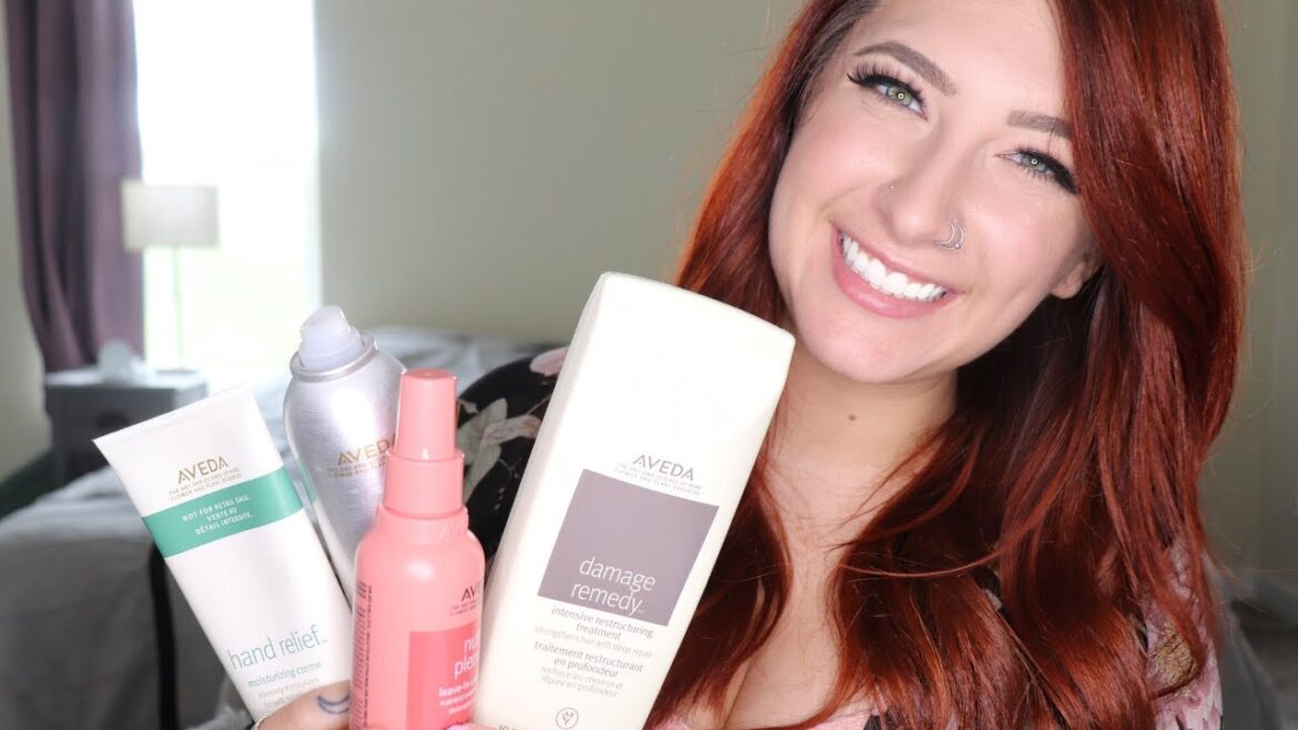 My Top Aveda Products (Hair and Skin) 2020