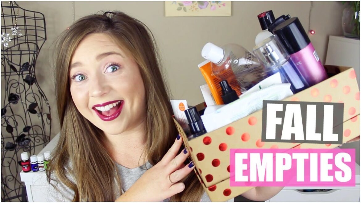 Fall Empties! Products I've Used Up | 2018 Fall Empties! Products I've Used Up | 2018
