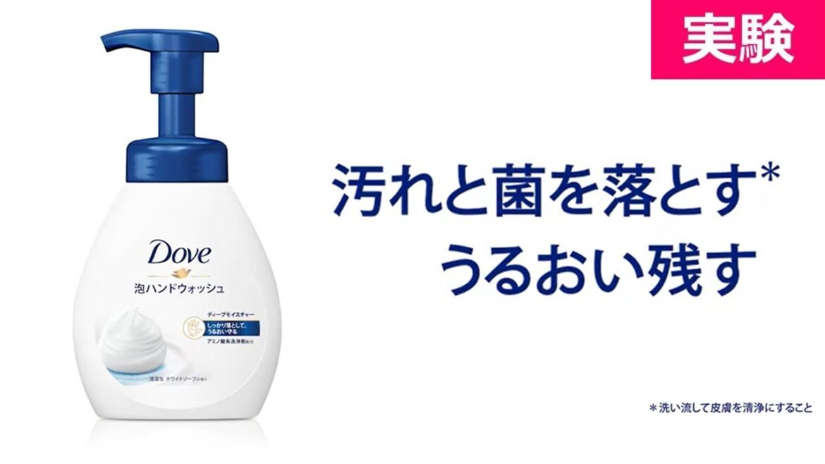 ダヴ 泡 ハンドウォッシュ ダヴ 泡 ハンドウォッシュ