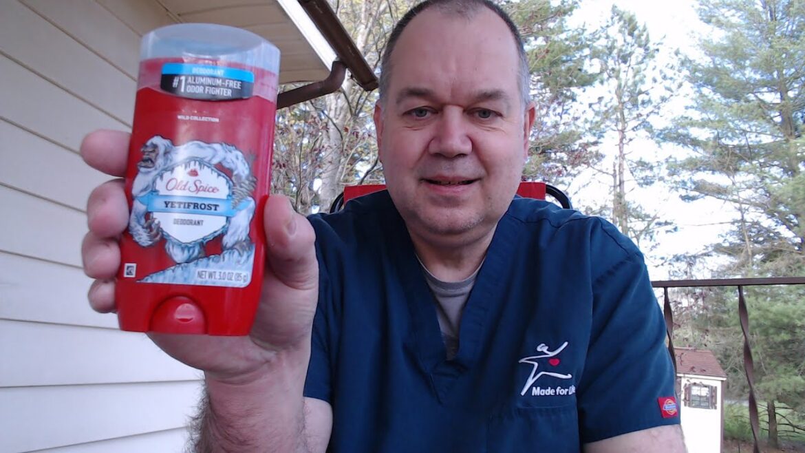 Yetifrost by Old Spice Deodorant Review