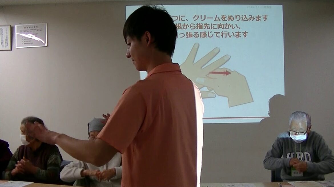 ベトレヘムの園病院健康公開講座ハンドケア