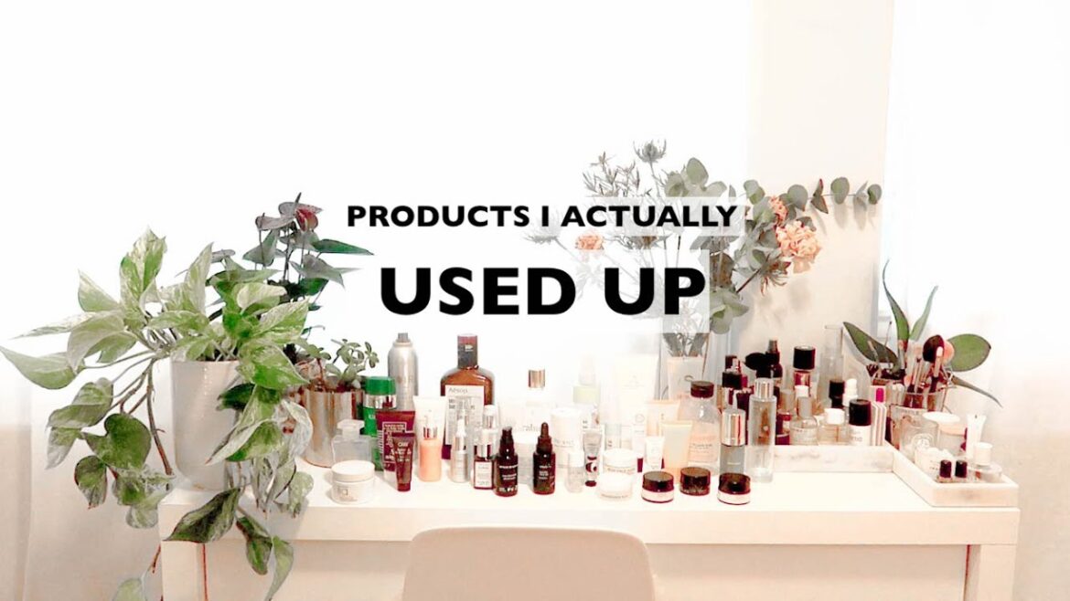 BEAUTY PRODUCTS THAT I HAVE USED COMPLETELY | AUTUMN EMPTIES BEAUTY PRODUCTS THAT I HAVE USED COMPLETELY | AUTUMN EMPTIES