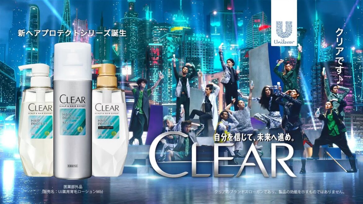 CLEAR(クリア) webCM-A ヘアソング篇 賀来賢人