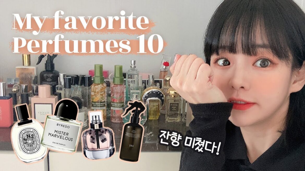 "너 향수 뭐써?" 뿌리기만 하면 물어보는 향수들 & 내가 손민수한 향수들🔮 바디미스트, 퍼퓸미스트