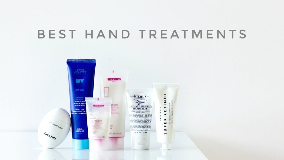 Best Hand Treatments | SPF, Retinol, Severe Dryness.