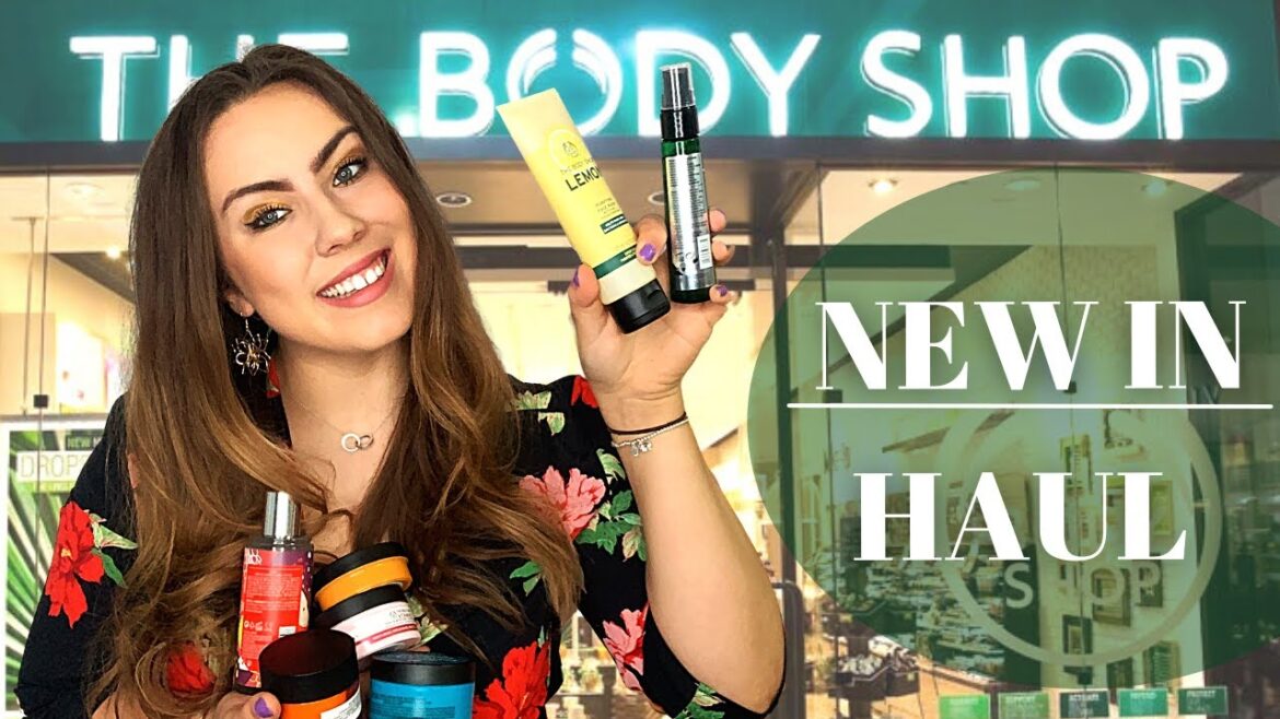 HUGE BODY SHOP HAUL 2021 | New In APRIL/MAY