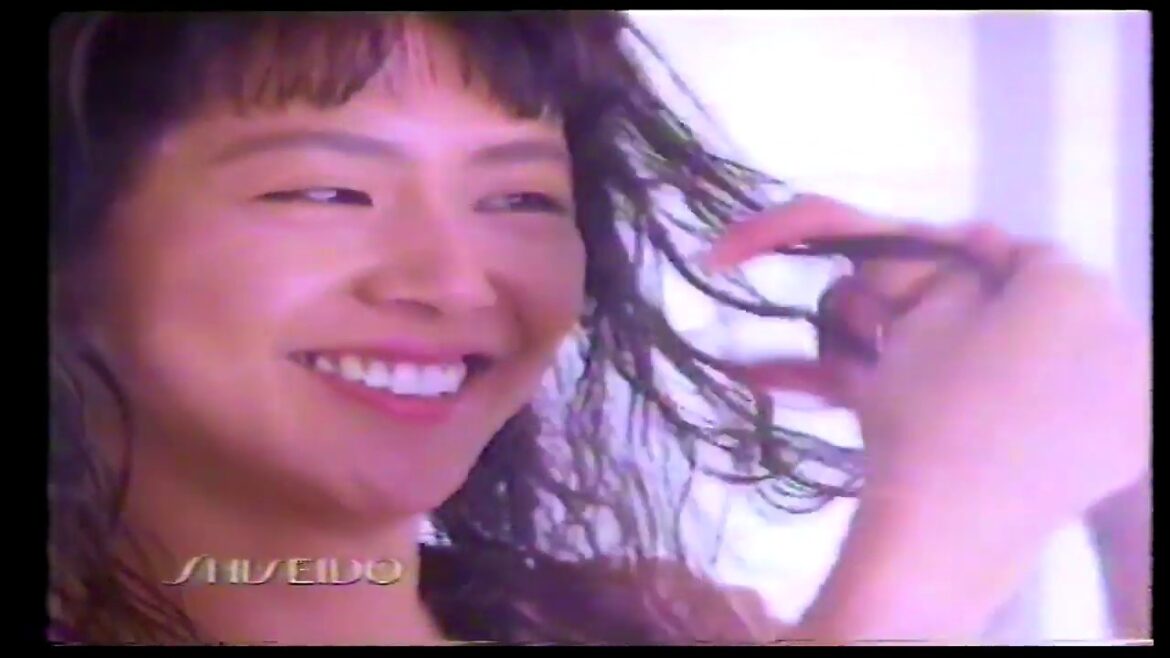資生堂スーパーマイルドシャンプー CM  小泉今日子