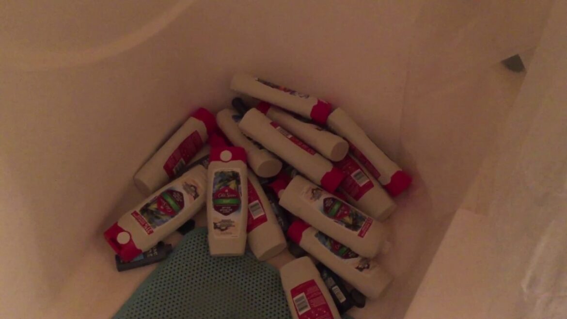 OLD SPICE BODY WASH BOTTLE "OBSESSION" LOL!