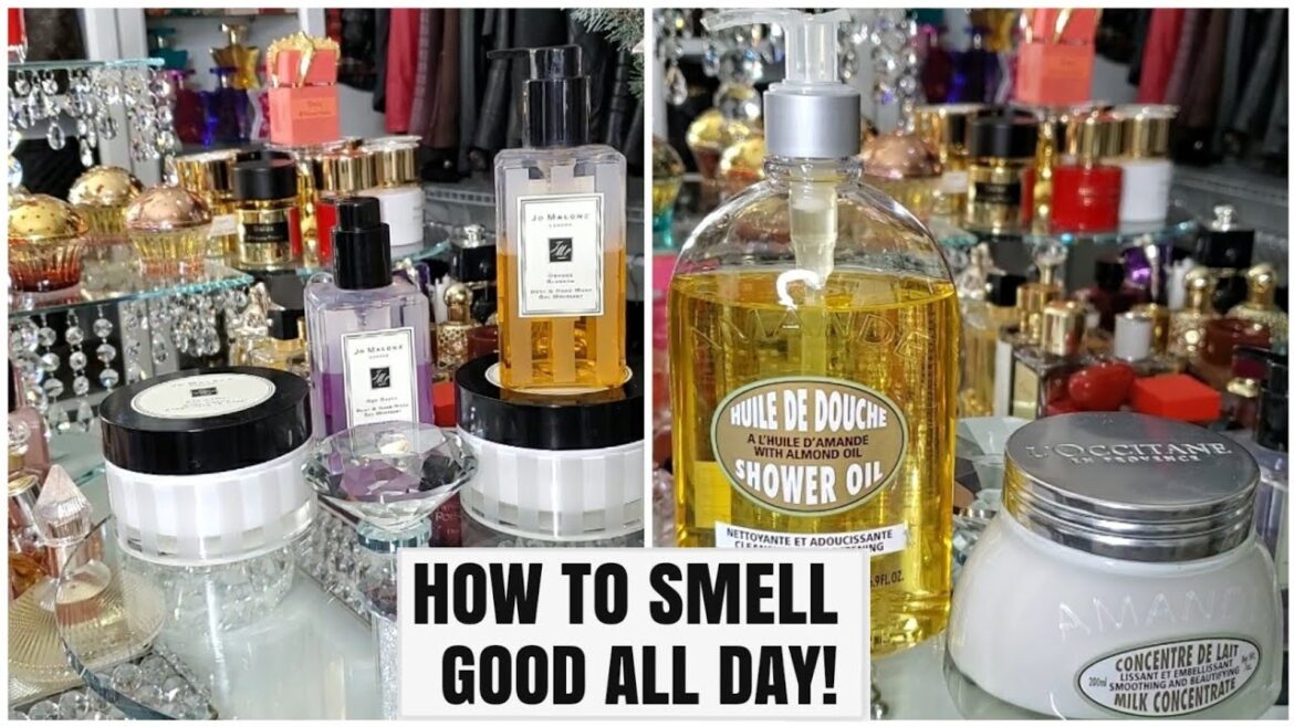 HOW TO SMELL GOOD ALL DAY| TIPS FOR LAYERING + BLENDING TO MAKE YOUR FRAGRANCES LAST| AITHEGREAT