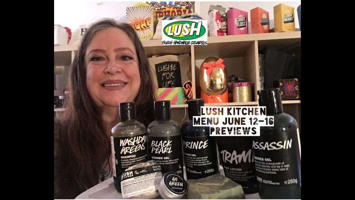Lush Kitchen Menu June 12-16 Previews!