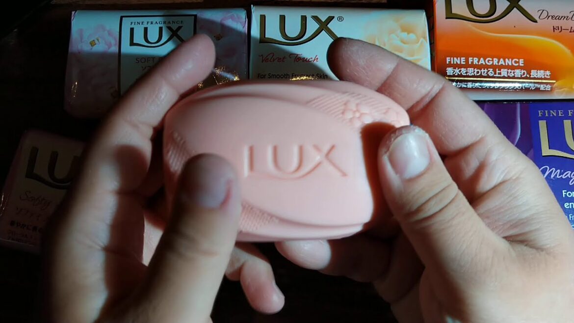 いろんなLUX石鹸を開封してみた(⌒▽⌒)