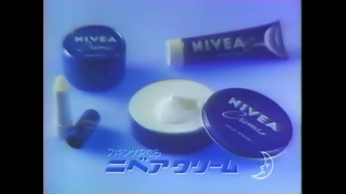 1983年　ニベアクリーム　CM
