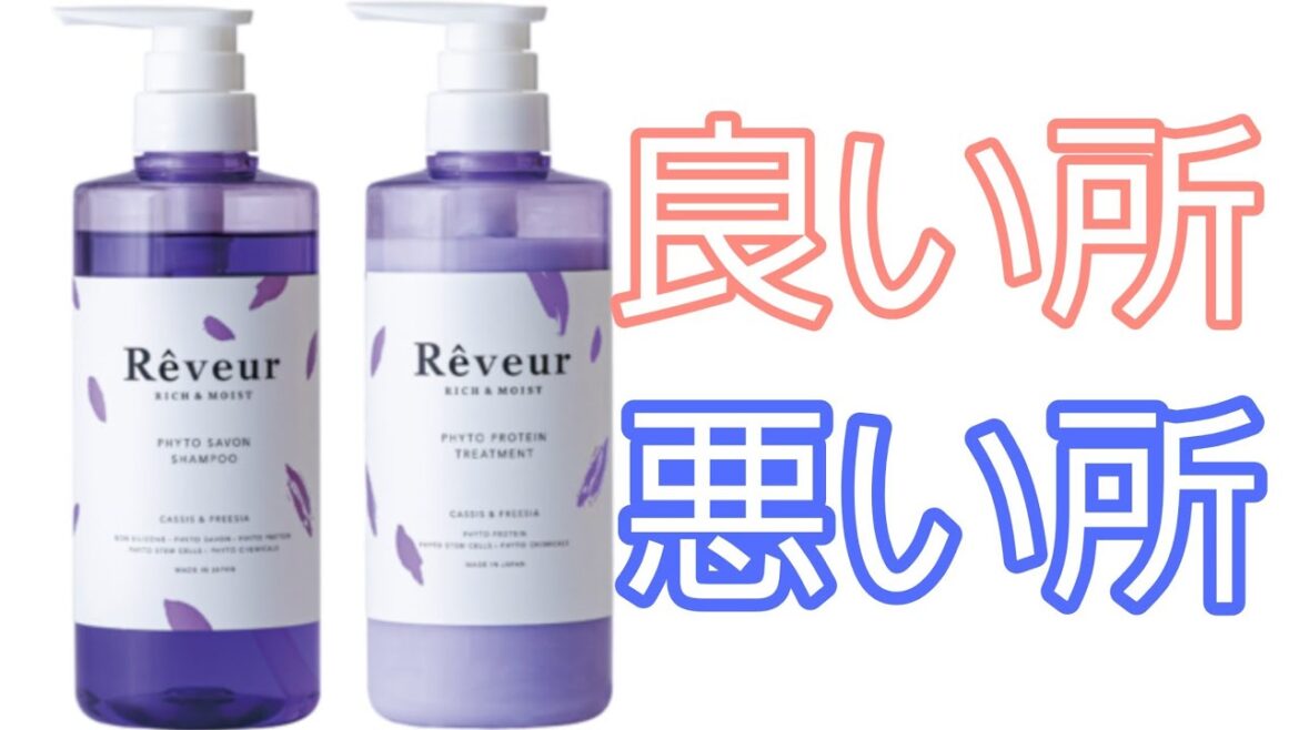 レヴール リッチ&モイストを使ってみた レヴール リッチ&モイストを使ってみた