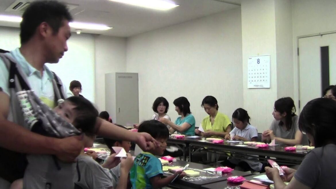 石鹸ﾃﾞｺﾚｰｼｮﾝ教室平成２６年８月２日in山手台公民館