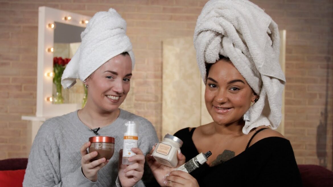 Top 10 Sleepover/Pamper Essentials: #LetsTalkBeauty S01E2/8
