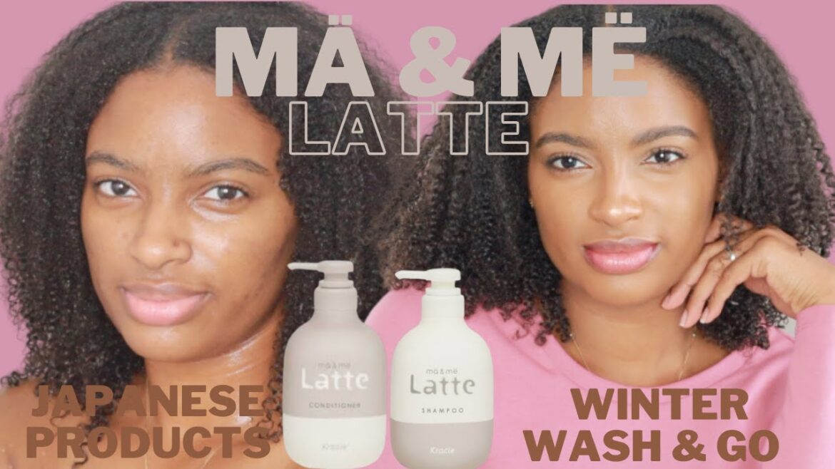 Ma & Me (Japanese Brand) Winter Wash & Go