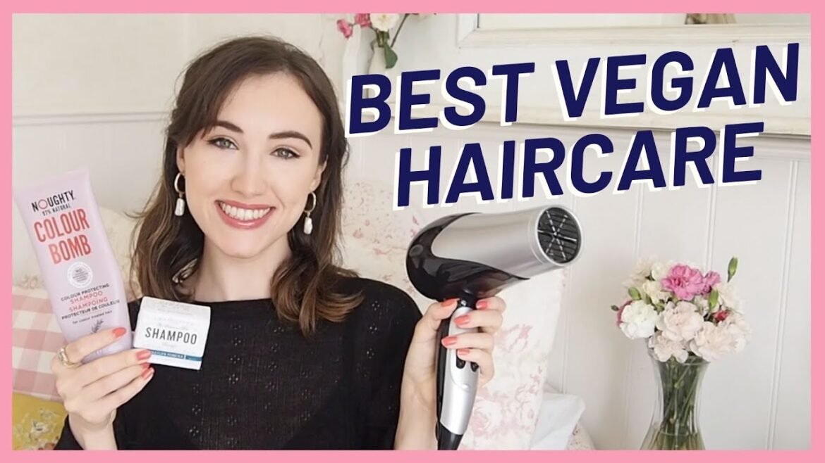 THE BEST VEGAN HAIRCARE PRODUCTS 💁🏻‍♀️