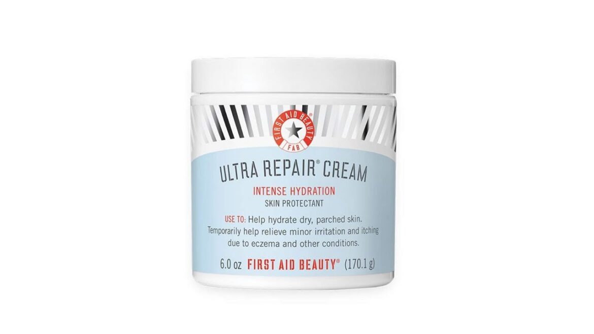 First Aid Beauty Ultra Repair Cream Intense Hydration, 6 oz First Aid Beauty Ultra Repair Cream Intense Hydration, 6 oz