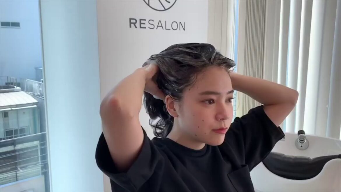 RE HOME シャンプーの使い方