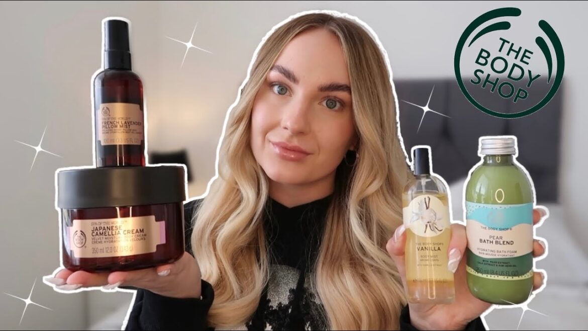 THE BODY SHOP HAUL | Autumn/Christmas NEW IN and My Classic FAVOURITES | Libby Horner