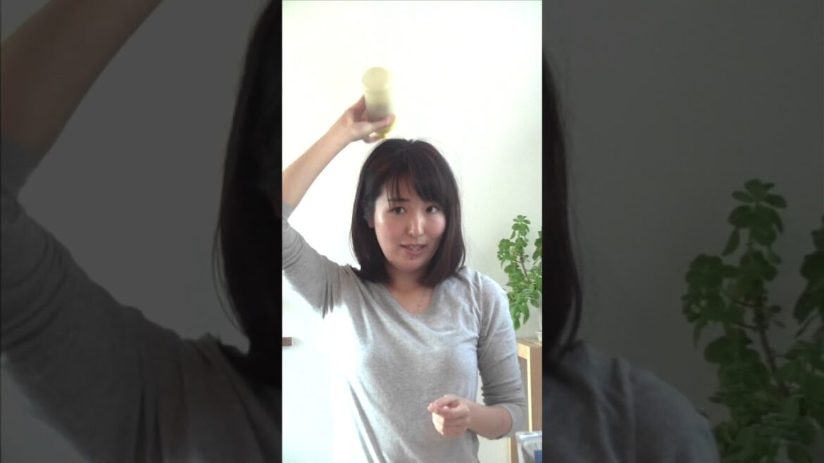 TsukiSham使用方法〜シャンプー
