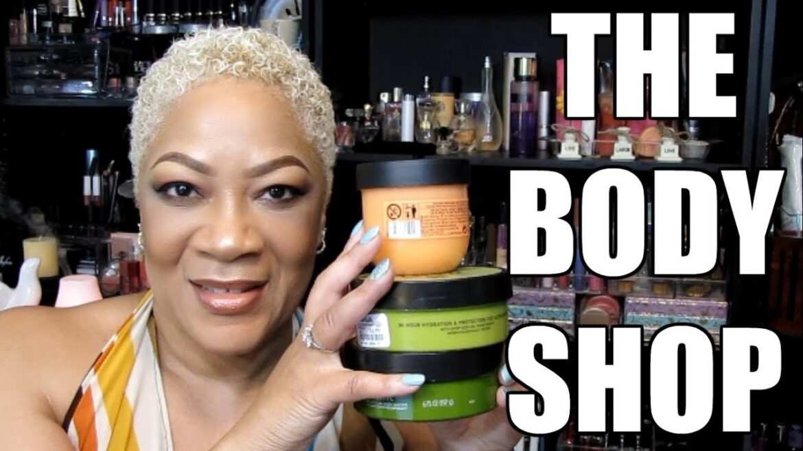 THE BODY SHOP - Discover NEW 100% Vegan Body Yogurt