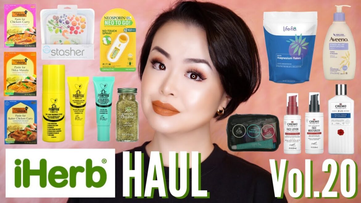 iHerb購入品 Vol.20 | iHerb HAUL Vol.20