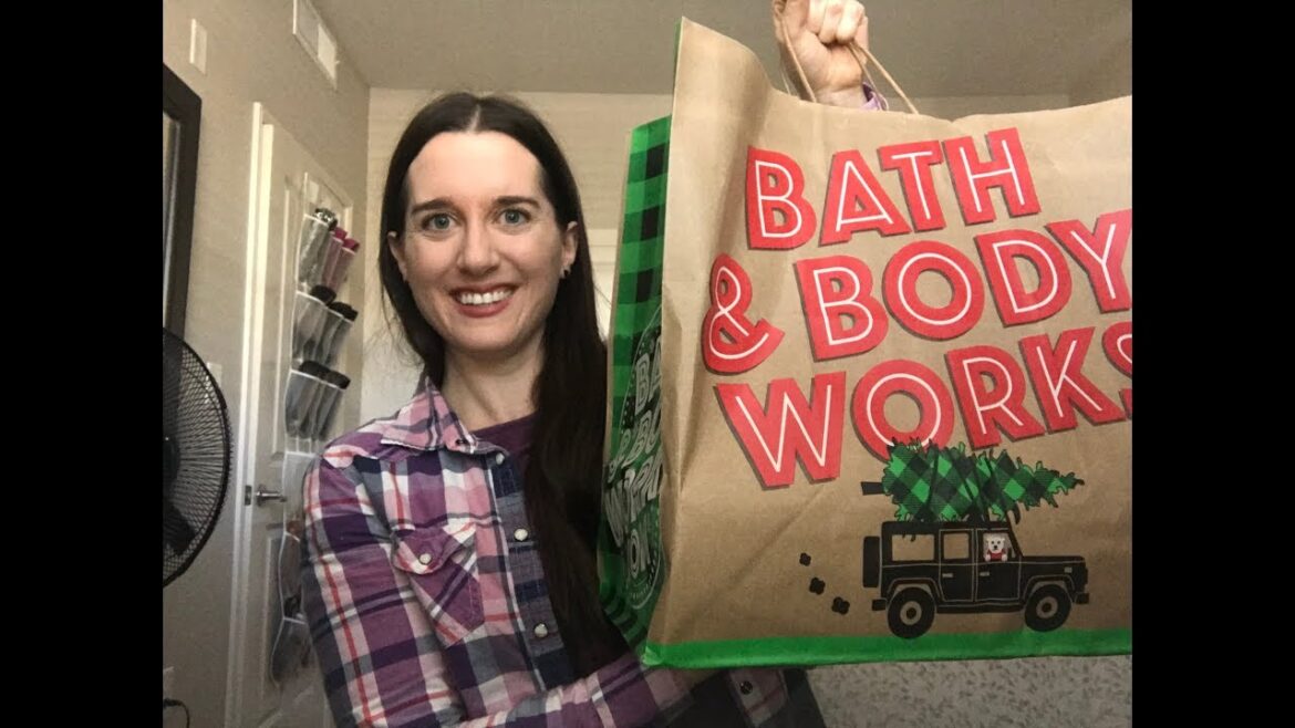 Bath and Body Works Christmas Haul