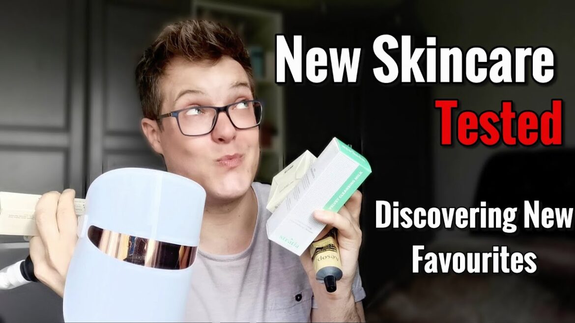 NEW SKINCARE REVEALED - Skin Care First Impressions and Skincare Haul