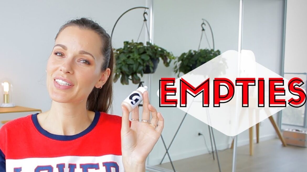 Beauty Empties - What I Loved and Didn't Love...