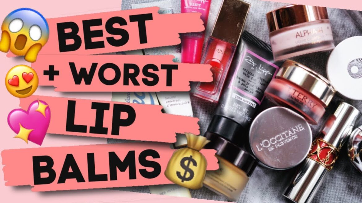 Best & Worst Lip Balms! Lip Balm Haul! Inc. By Terry, Lano & Dr Lipp Best & Worst Lip Balms! Lip Balm Haul! Inc. By Terry, Lano & Dr Lipp