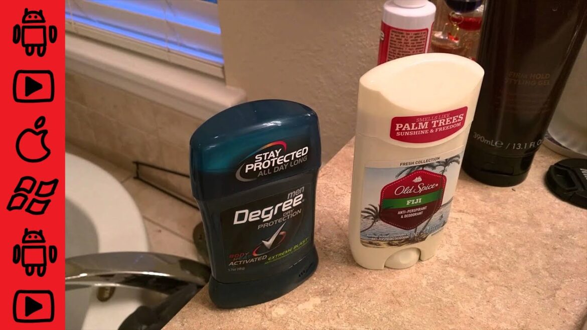 Old spice Fiji causes the worst, black underarm stains - How to prevent underarm stains