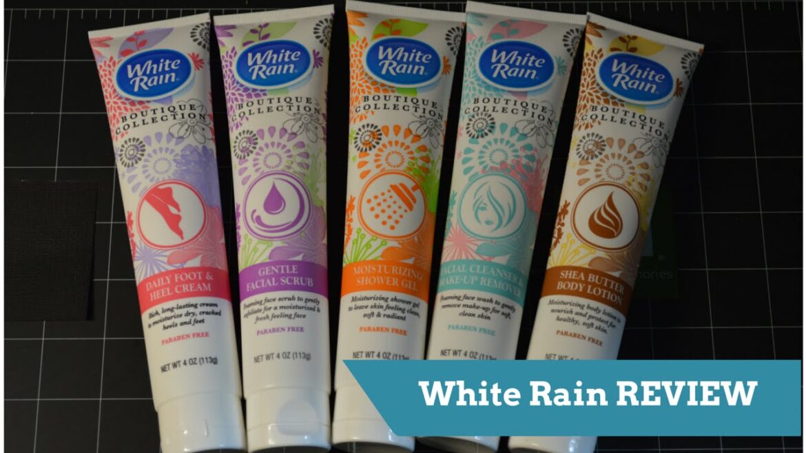 REVIEW - White Rain Boutique Collection Skincare Products