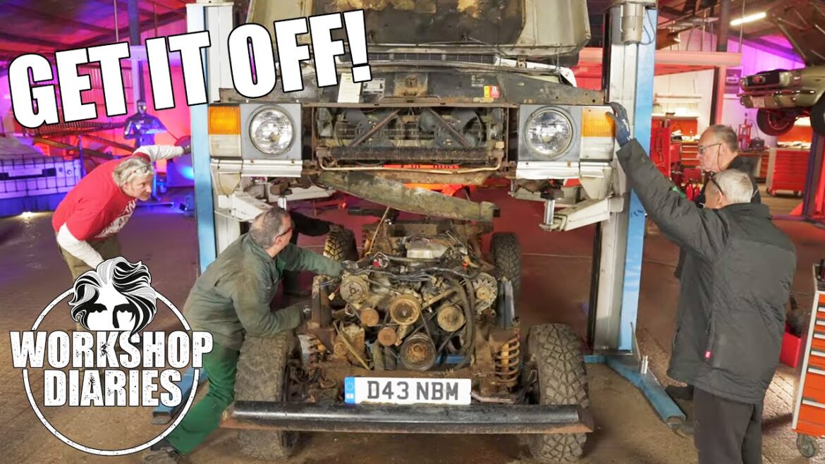 Range Rover separation anxiety - Edd China's Workshop Diaries