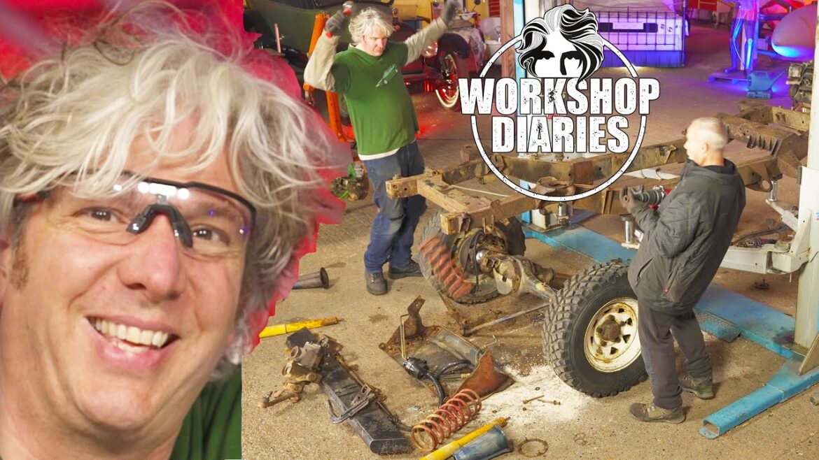 All My Parts Fell Off! – Edd China's Workshop Diaries All My Parts Fell Off! - Edd China's Workshop Diaries