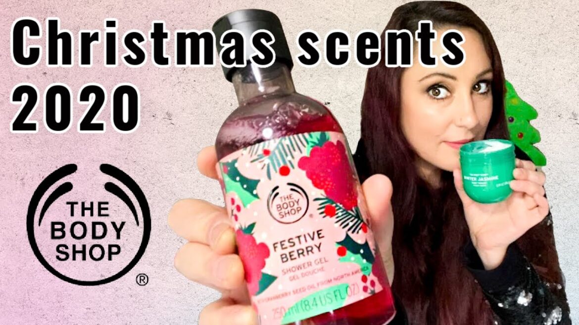 The Body Shop Christmas Scents  2020