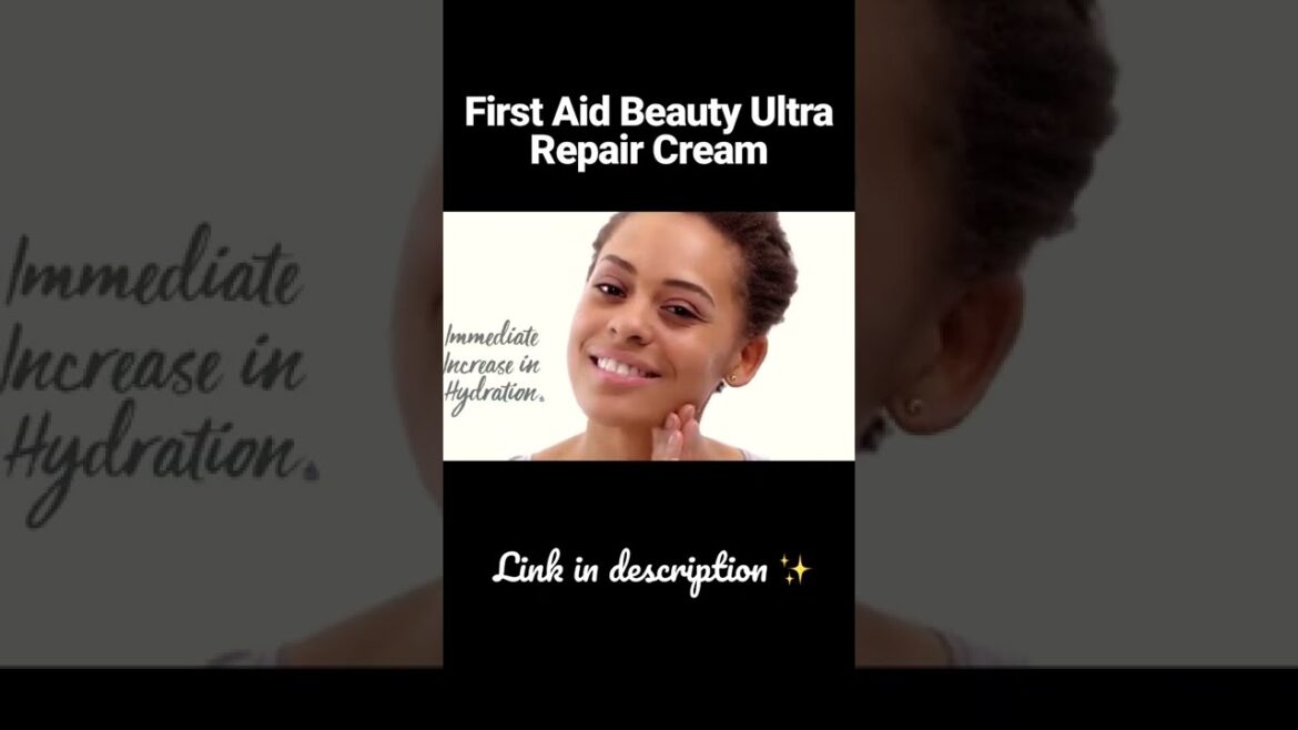 First Aid Beauty Ultra Repair Cream Intense Hydration Moisturizer for Face and Body✨