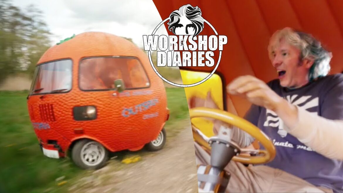 My custom Mini: Looks like an Orange, handles like a Lemon!