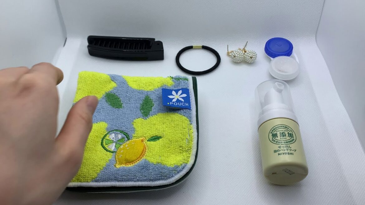 携帯用ハンドソープ＆抗菌どっとポーチセット　【ミヨシ石鹸公式オンラインショップ】