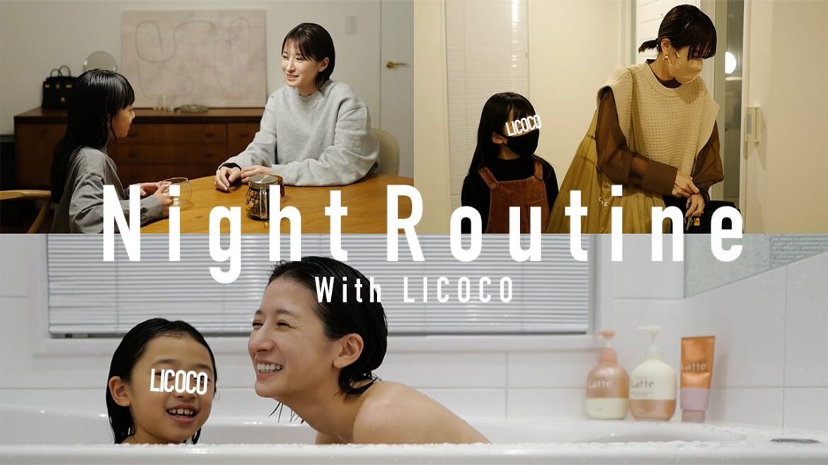 【Night🌙Routine】私と娘の二人時間｜最近の夜の過ごし方○