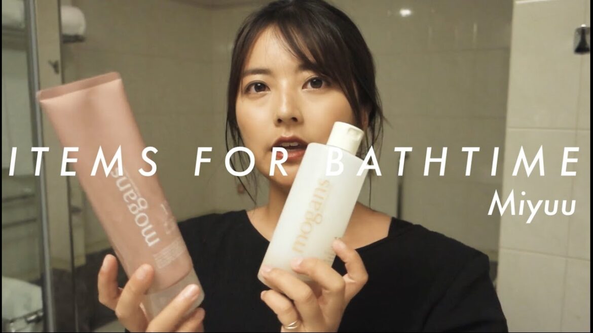 【アイテム紹介】最近お風呂で使っているもの🛀