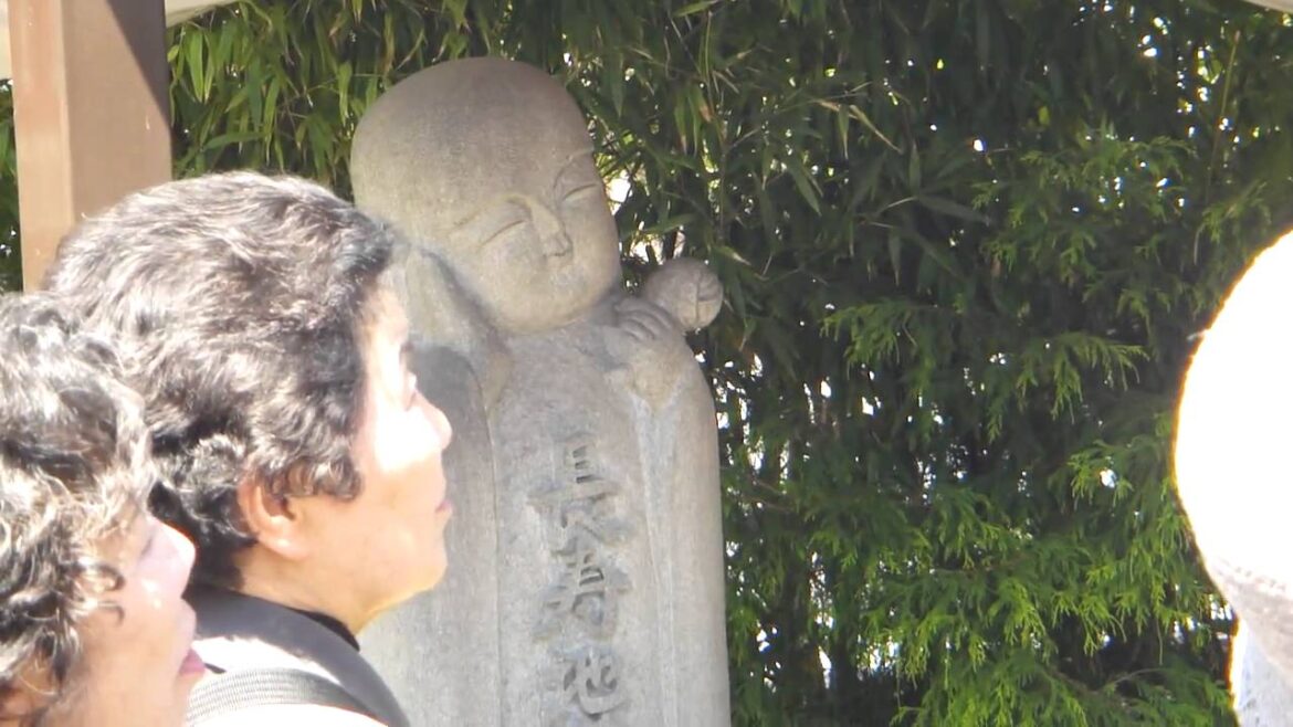 ぴんころ地蔵の説明