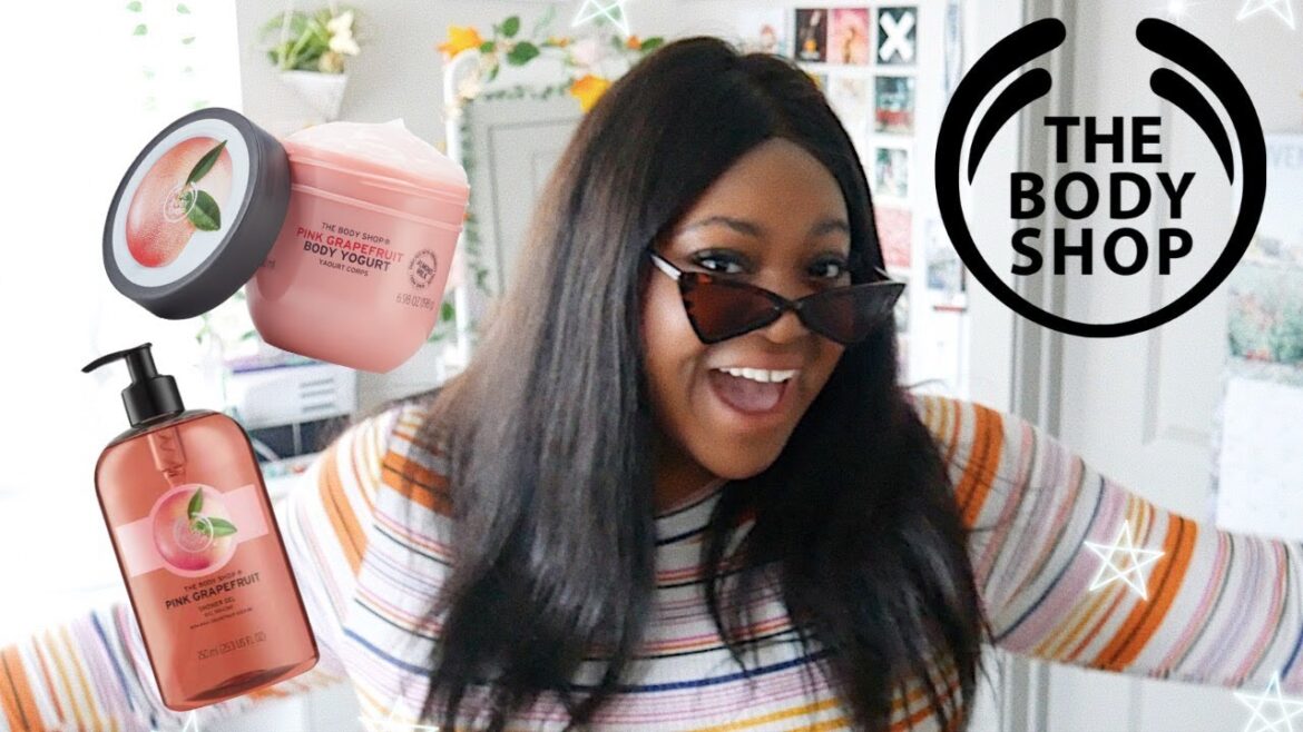 🤯 Pink Grapefruit Body Yogurt & Shower Gel Review 🙌 // The Body Shop 🤯 Pink Grapefruit Body Yogurt & Shower Gel Review 🙌 // The Body Shop