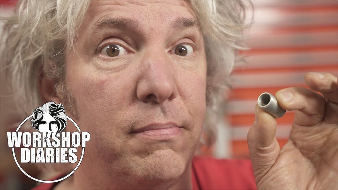 Could this tiny tube of metal fix our broken suspension? - Edd China's Workshop Diaries 28